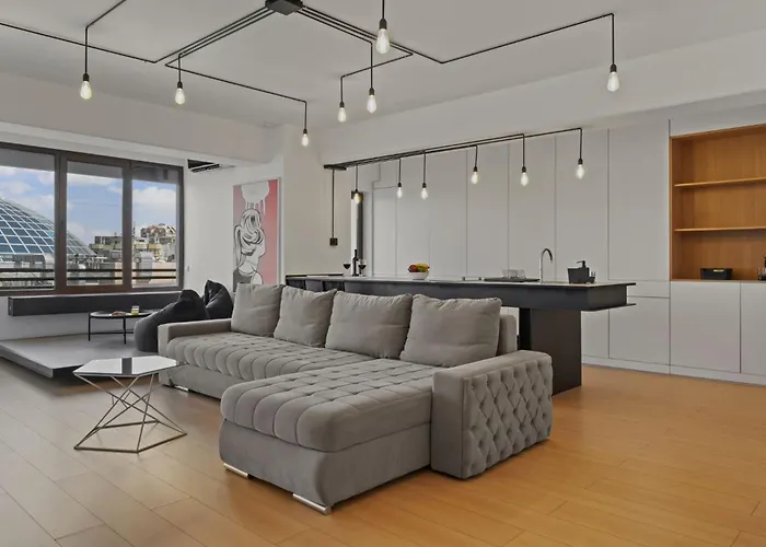 Rh - Opposite Mall, Metro, Balcony - Rh Living Апартаменти Бухарест