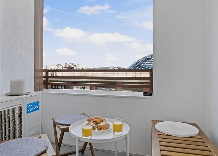 Rh - Opposite Mall, Metro, Balcony - Rh Living * Бухарест