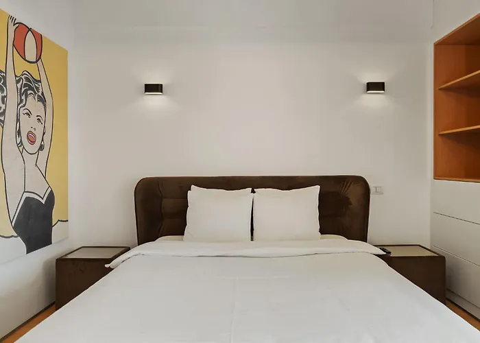 Rh - Opposite Mall, Metro, Balcony - Rh Living * Бухарест