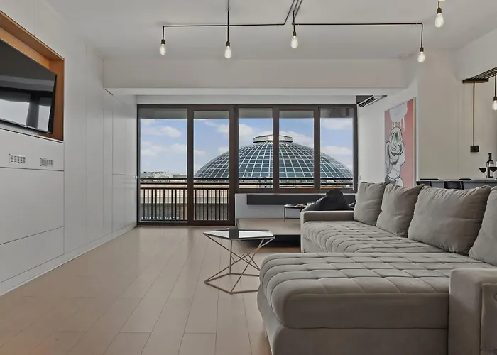 Rh - Opposite Mall, Metro, Balcony - Rh Living Бухарест