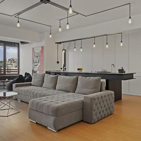 Rh - Opposite Mall, Metro, Balcony - Rh Living Daire Bükreş