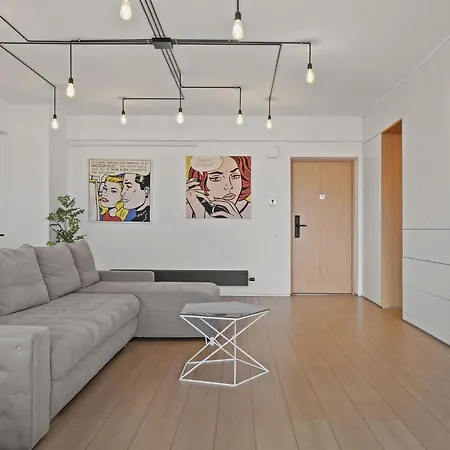 Daire Rh - Opposite Mall, Metro, Balcony - Rh Living Bükreş