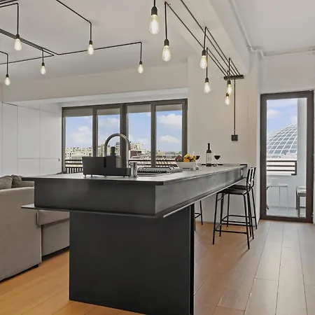 Modern With Balcony Opposite Mall Rh Living Apartment *