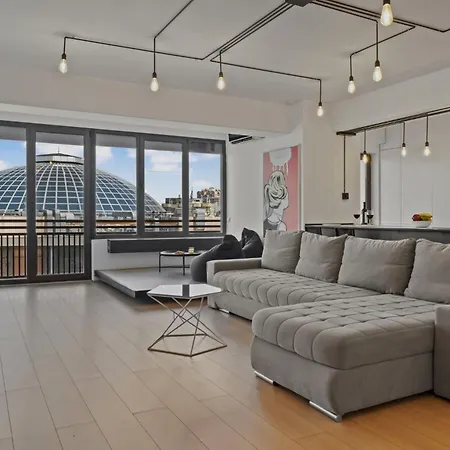 Apartament Rh - Opposite Mall, Metro, Balcony - Rh Living Bucureşti
