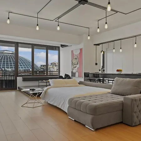 Apartment Rh - Opposite Mall, Metro, Balcony - Rh Living *