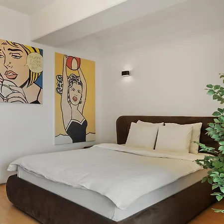 Rh - Opposite Mall, Metro, Balcony - Rh Living Apartament