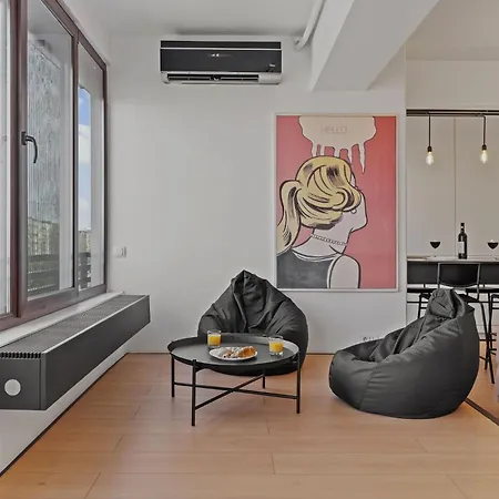Modern With Balcony Opposite Mall Rh Living