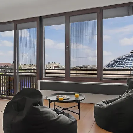 Apartament Rh - Opposite Mall, Metro, Balcony - Rh Living Bucureşti