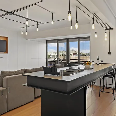 Modern With Balcony Opposite Mall Rh Living Bucharest