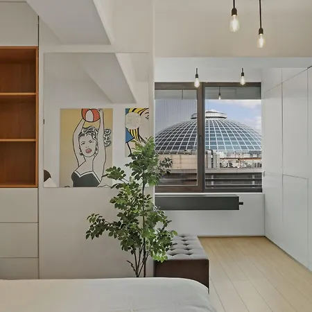 Modern With Balcony Opposite Mall Rh Living
