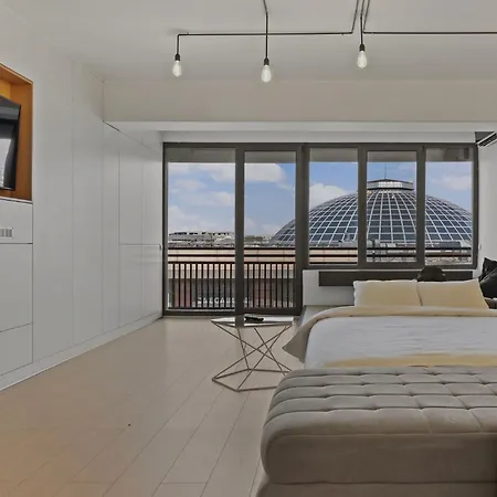 Apartment Rh - Opposite Mall, Metro, Balcony - Rh Living Bucharest