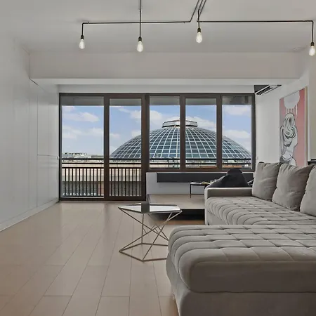 Modern With Balcony Opposite Mall Rh Living Bucharest