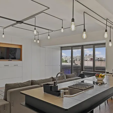Modern With Balcony Opposite Mall Rh Living * Bucharest