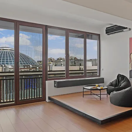 Rh - Opposite Mall, Metro, Balcony - Rh Living Apartament