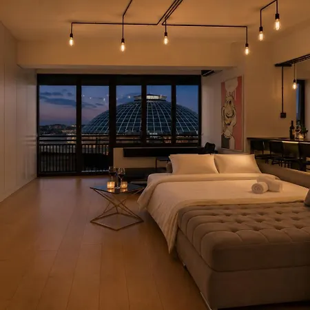 Apartment Rhum B03 - Dome View