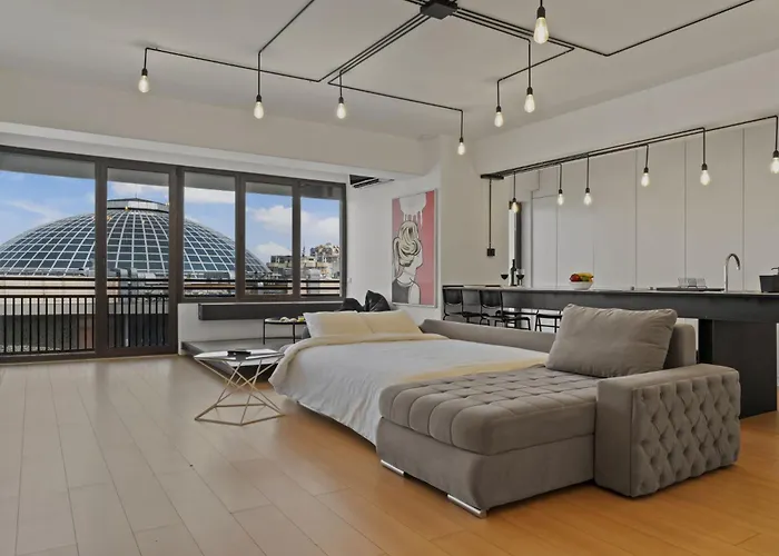 Apartman Rh - Opposite Mall, Metro, Balcony - Rh Living *