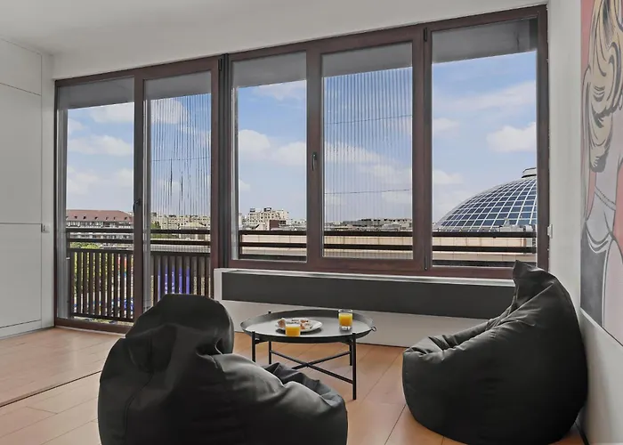 Apartman Rh - Opposite Mall, Metro, Balcony - Rh Living Bukarest