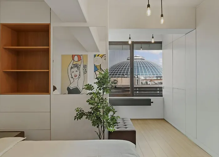 Rh - Opposite Mall, Metro, Balcony - Rh Living