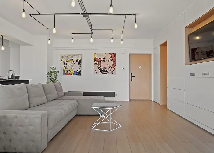 Lejlighed Rh - Opposite Mall, Metro, Balcony - Rh Living Bukarest