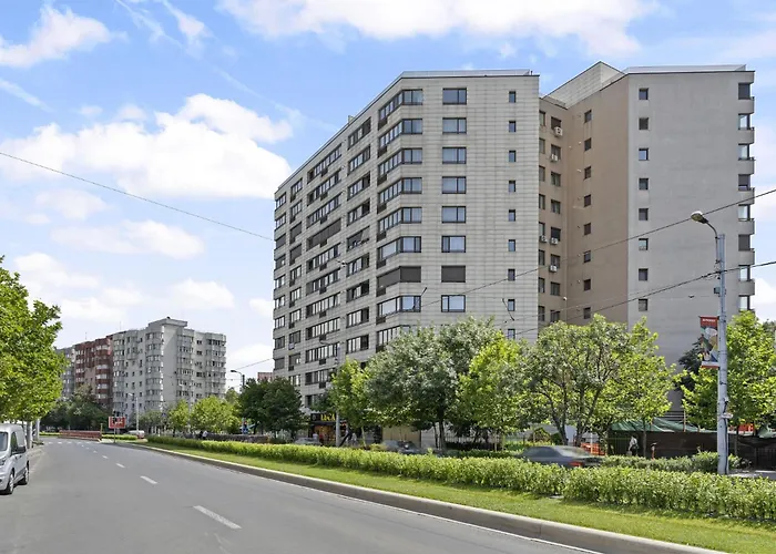 アパート Rh - Opposite Mall, Metro, Balcony - Rh Living ブカレスト